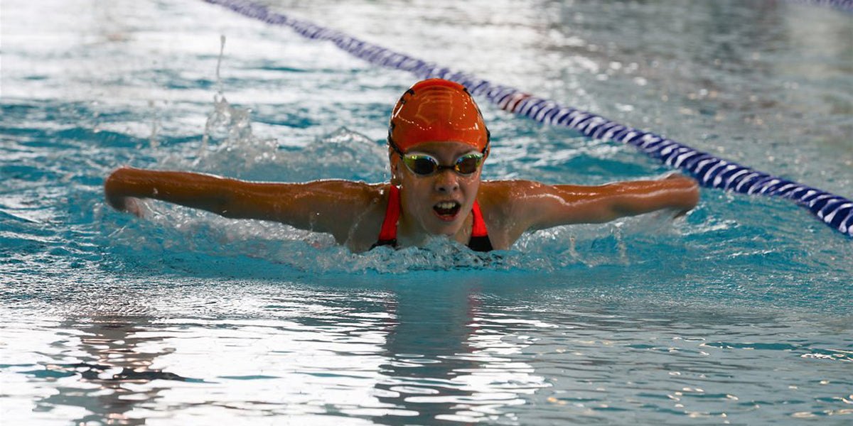 swimming pool open water triathlon