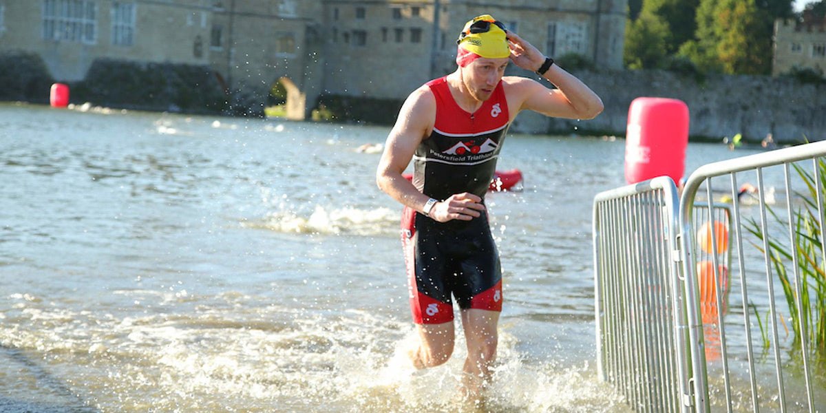 open water swim triathlon trisuit Sundried activewear