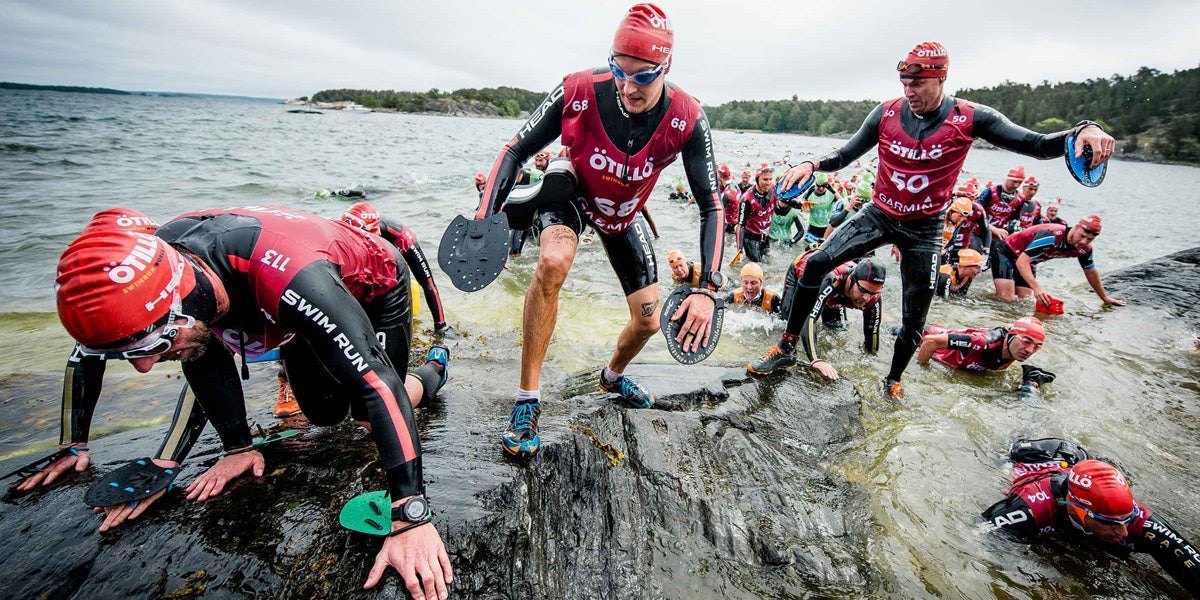 Breca Swimrun multi sport race swimming running