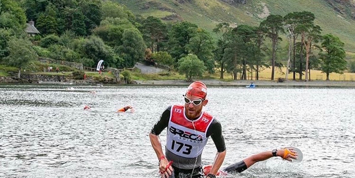 SwimRun multi sport racing