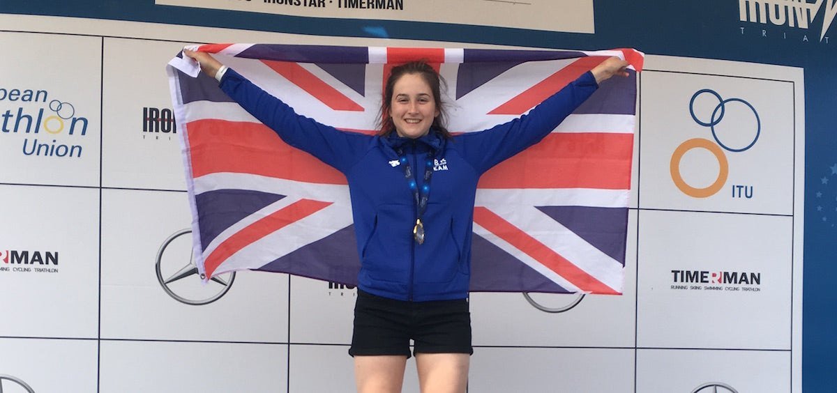 Team GB Age Group triathlete