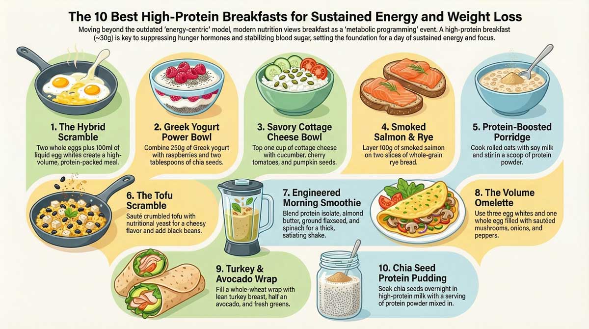 The 10 best high protein breakfasts