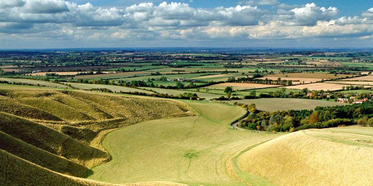 the ridgeway national trail beautiful places to run UK
