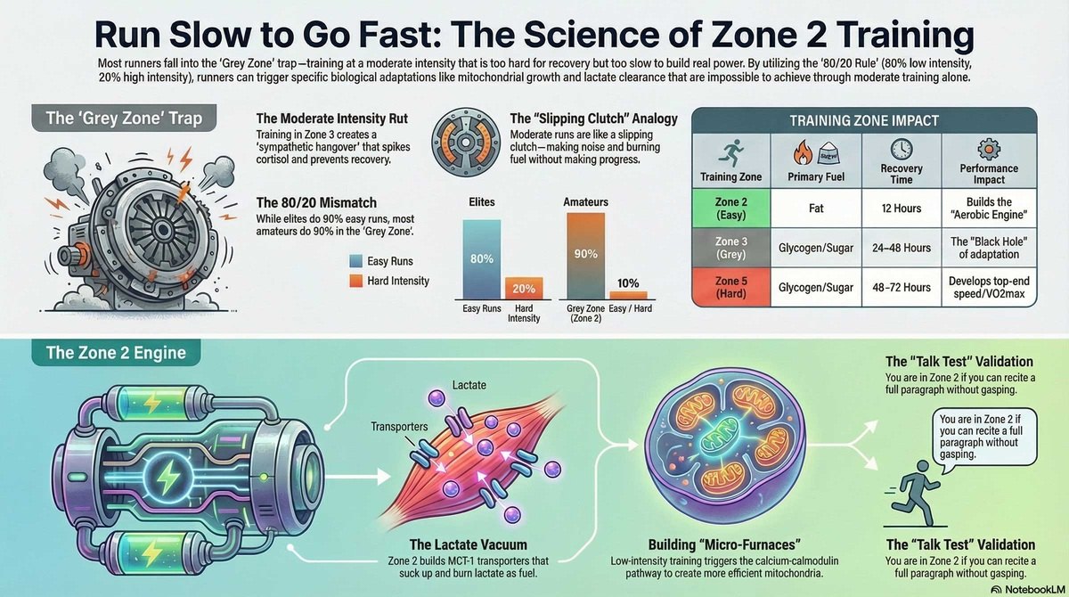 The Science of Zone 2 Training