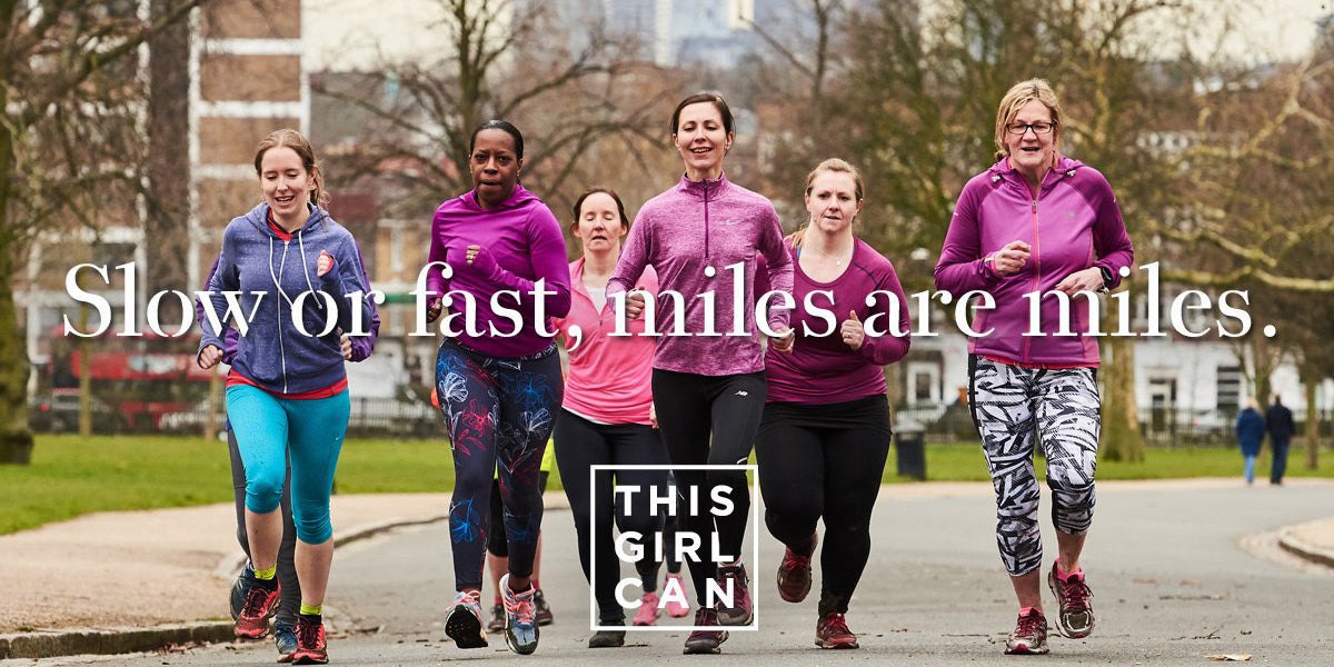 this girl can running get into running