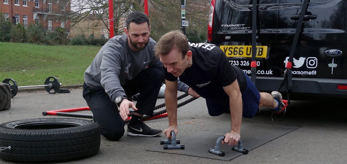 Tom Frearson Personal trainer royal marines Sundried ambassador