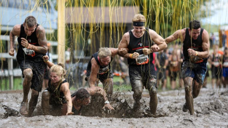 Tough Mudder Men Women Cross Country Race
