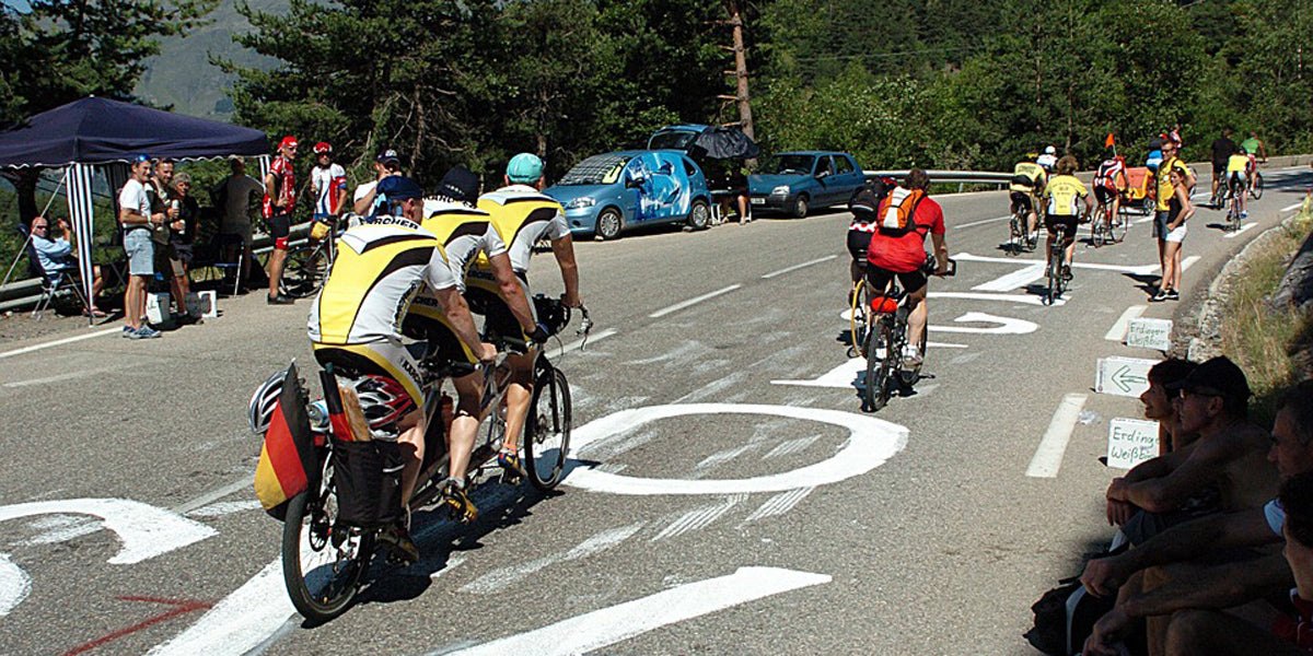 tour de france uphill stage