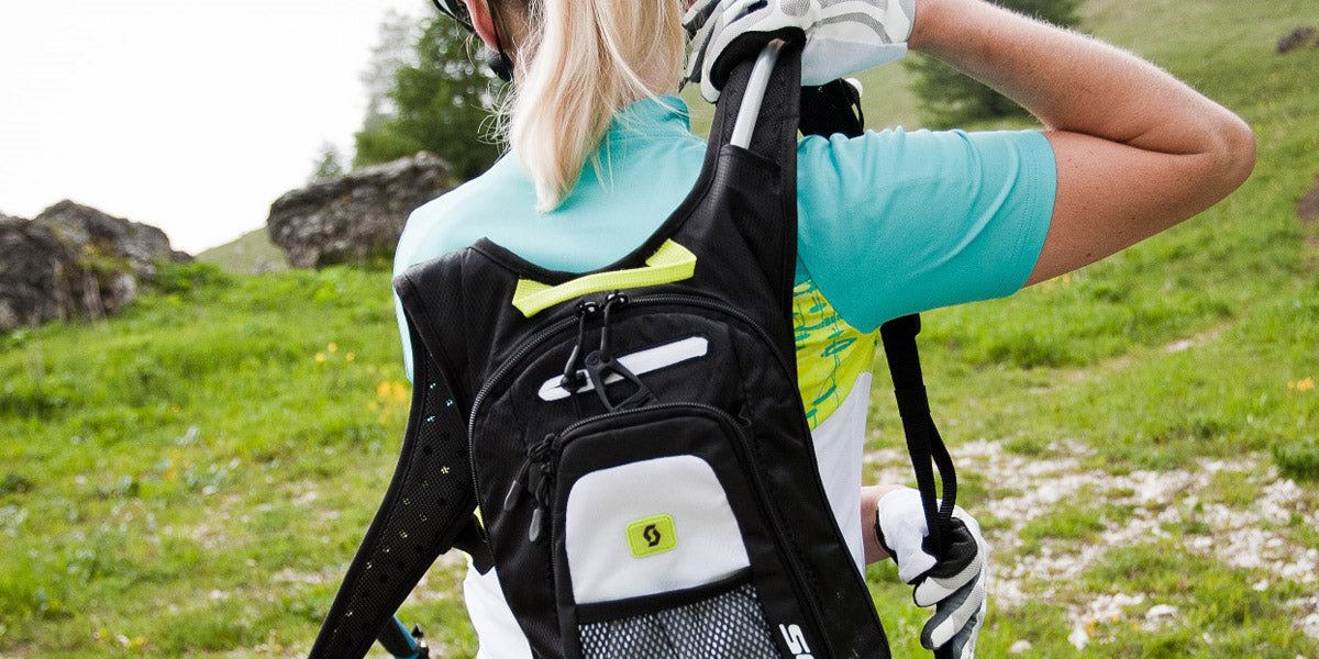 trail running essential kit hydration pack