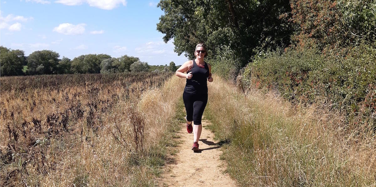 trail running fitness adventure
