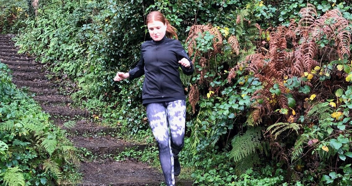 trail running outdoors adventure