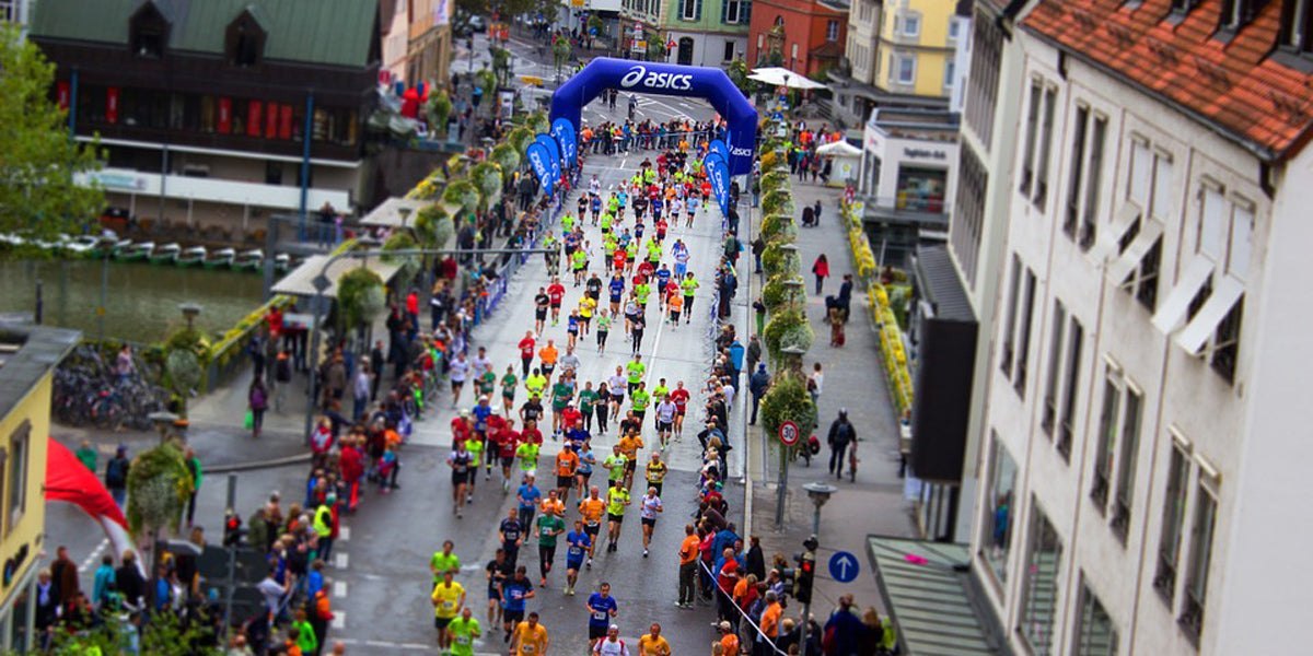 running marathon endurance long distance race