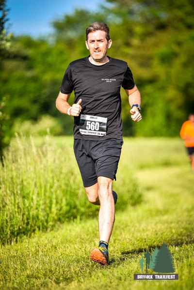 running athlete training racing half marathon Sundried activewear