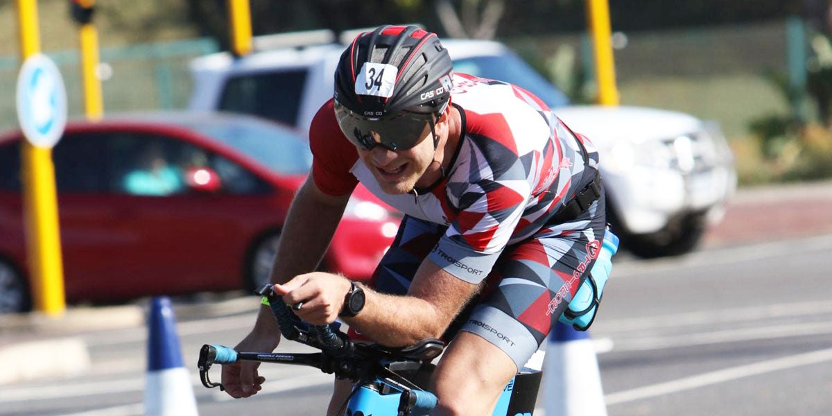 triathlon cycling triathlete Sundried activewear
