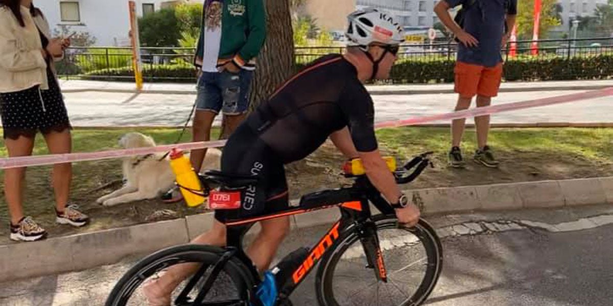 triathlete cycling triathlon Sundried activewear