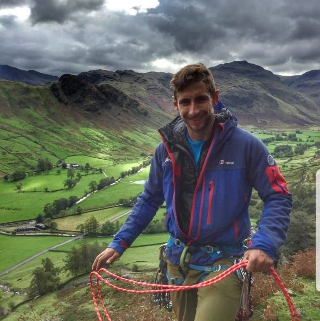 triathlete mountains nature