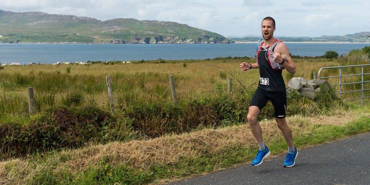 triathlete running exercise mental health well-being