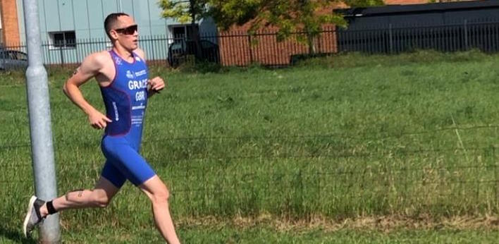 triathlon running racing