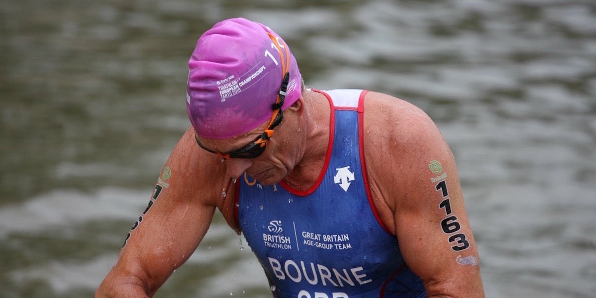 triathlete Team GB triathlon