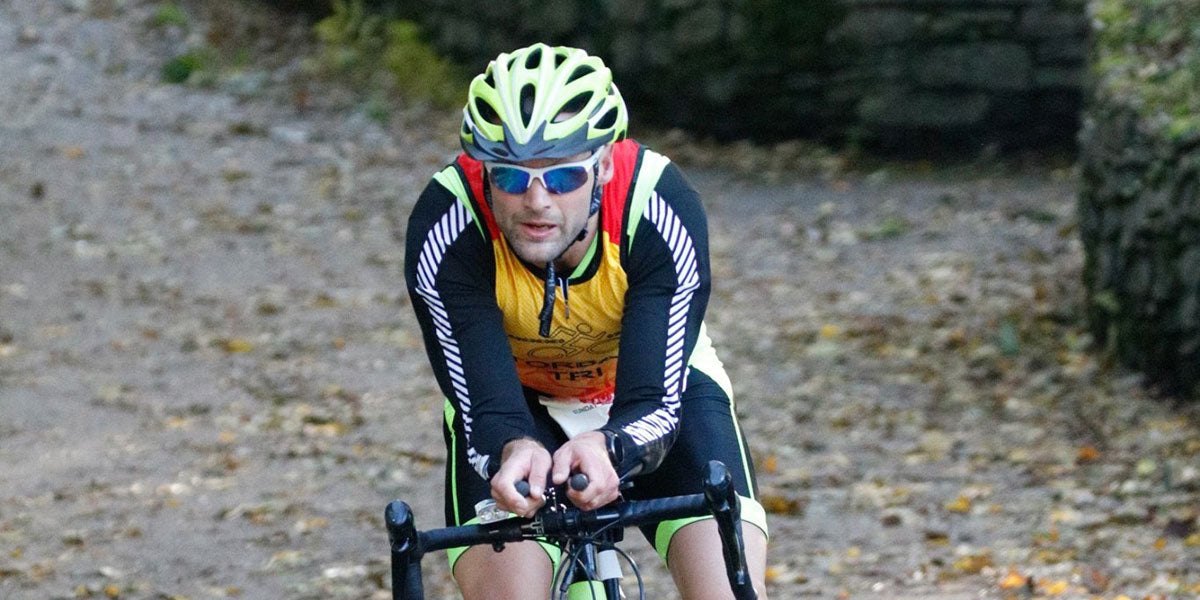 triathlon cycling running athlete
