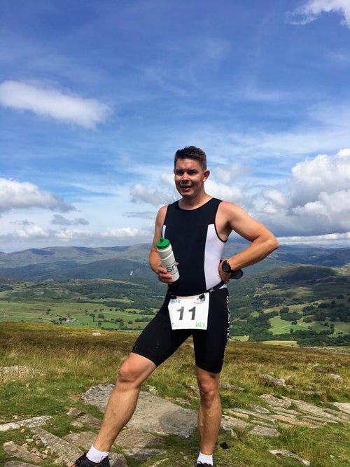 running 5k hill mountain Snowdonia Caderman