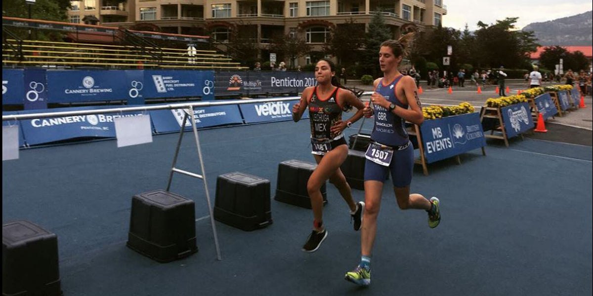 Sundried Ambassador Duathlete Racing Finish Line Duathlon 