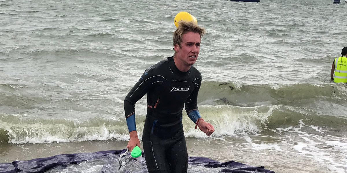 triathlon sea swim open water UK Team GB