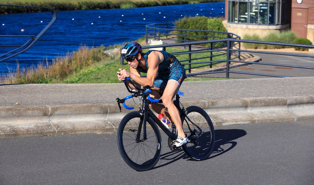triathlon triathlete racing