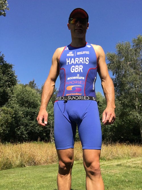 Leigh Harris triathlete triathlon training family work/life balance