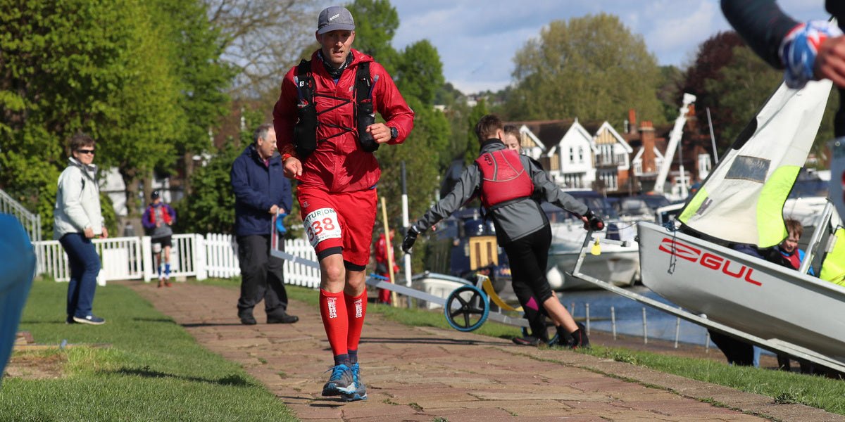 ultra marathon runner