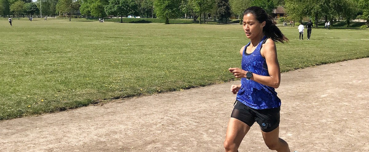 ultra runner Sundried activewear ambassador