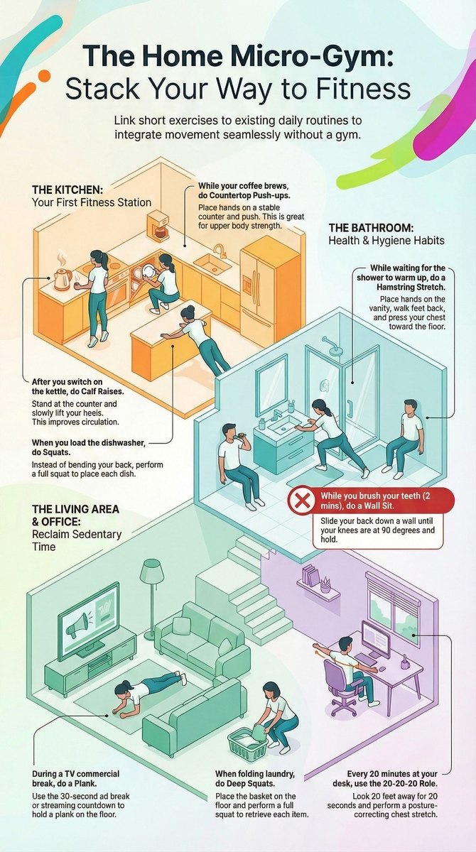 Habit Stacking Exercises