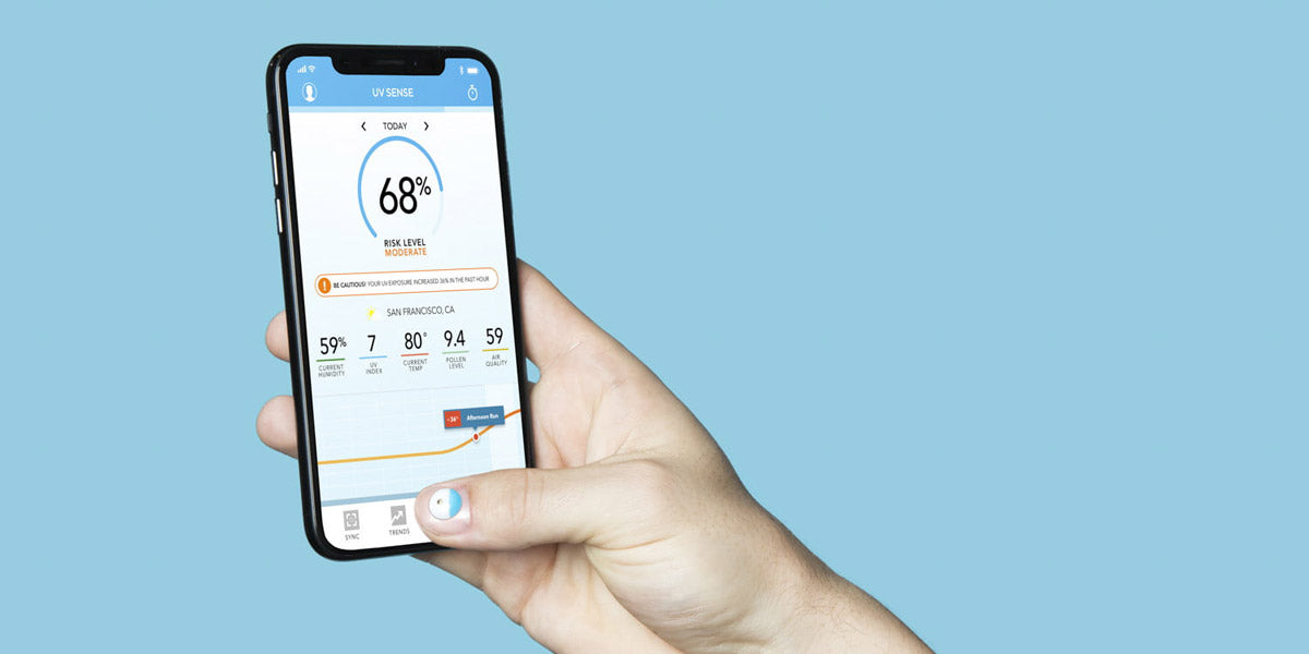 L'Oreal UV Sense wearable technology