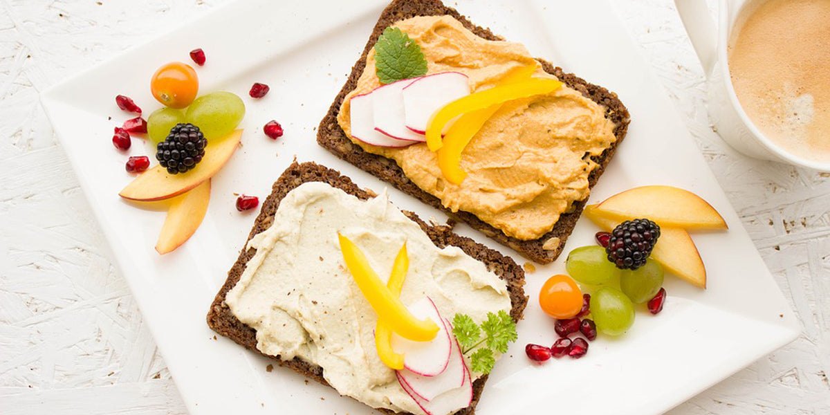 Vegan breakfast colour recipe ideas healthy