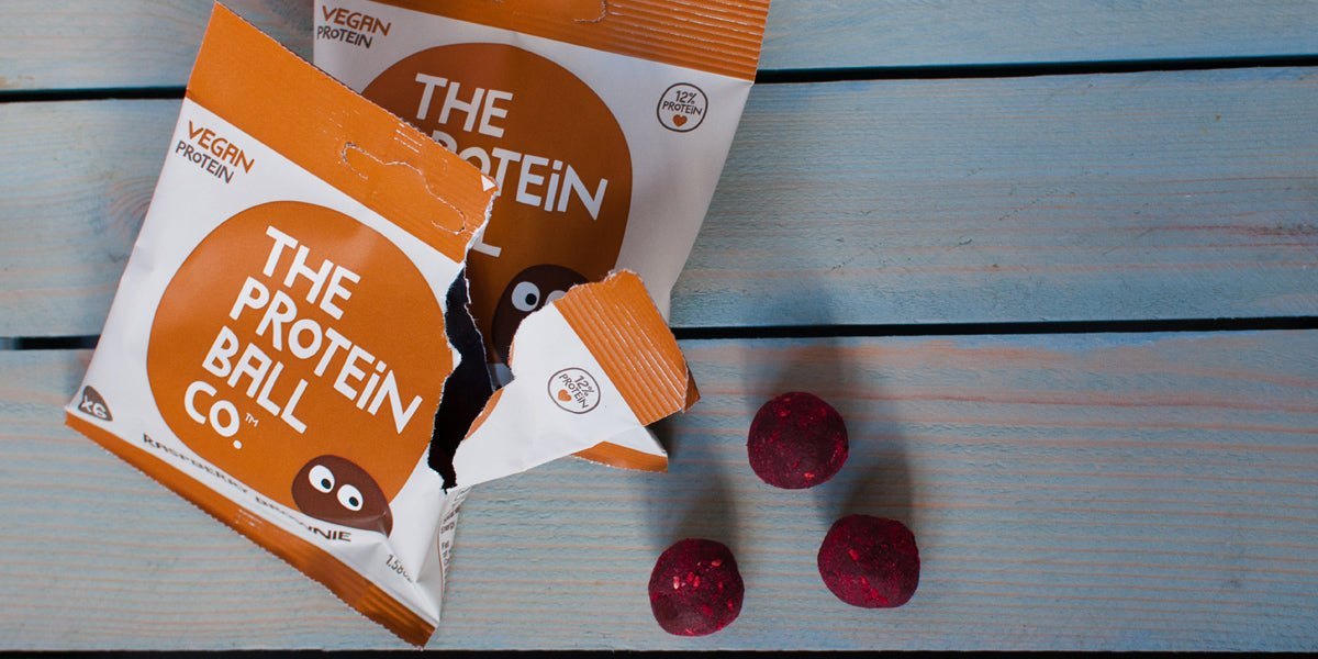 Brownie jam peanut butter pea protein vegan healthy Sundried