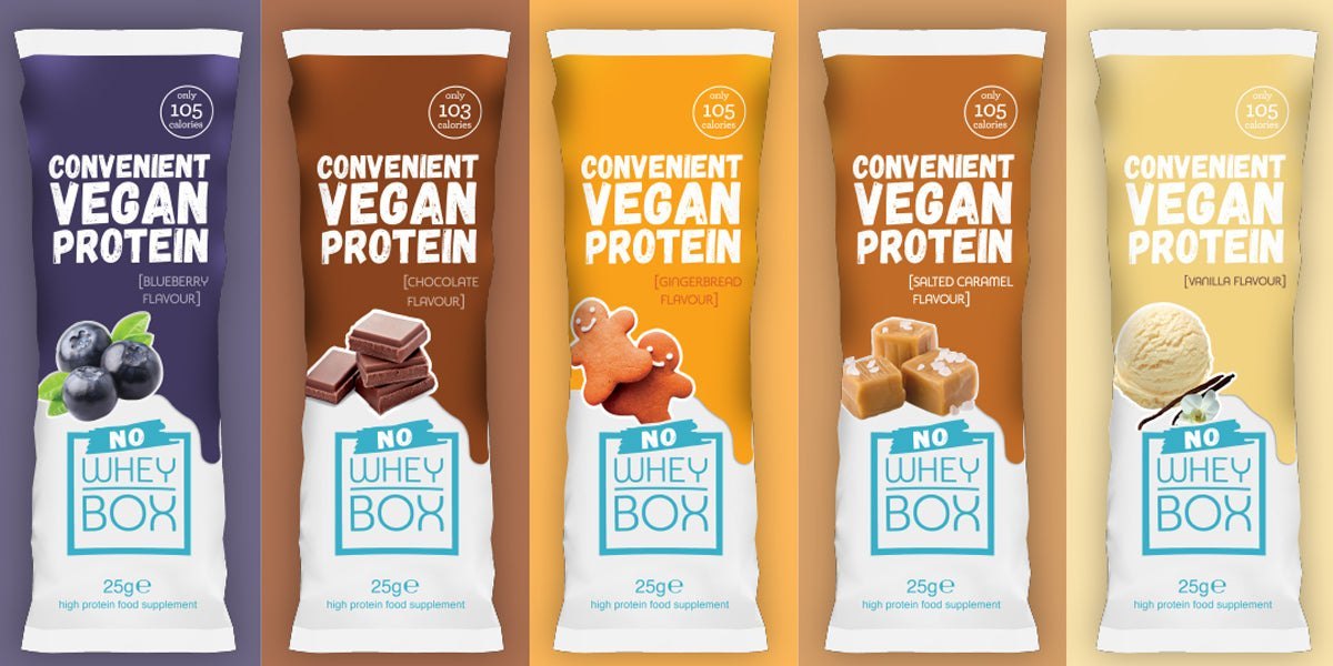 vegan protein sachet healthy clean eating