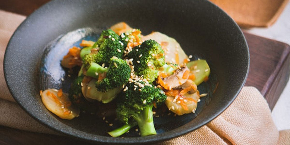 vegetarian stir fry healthy dinner