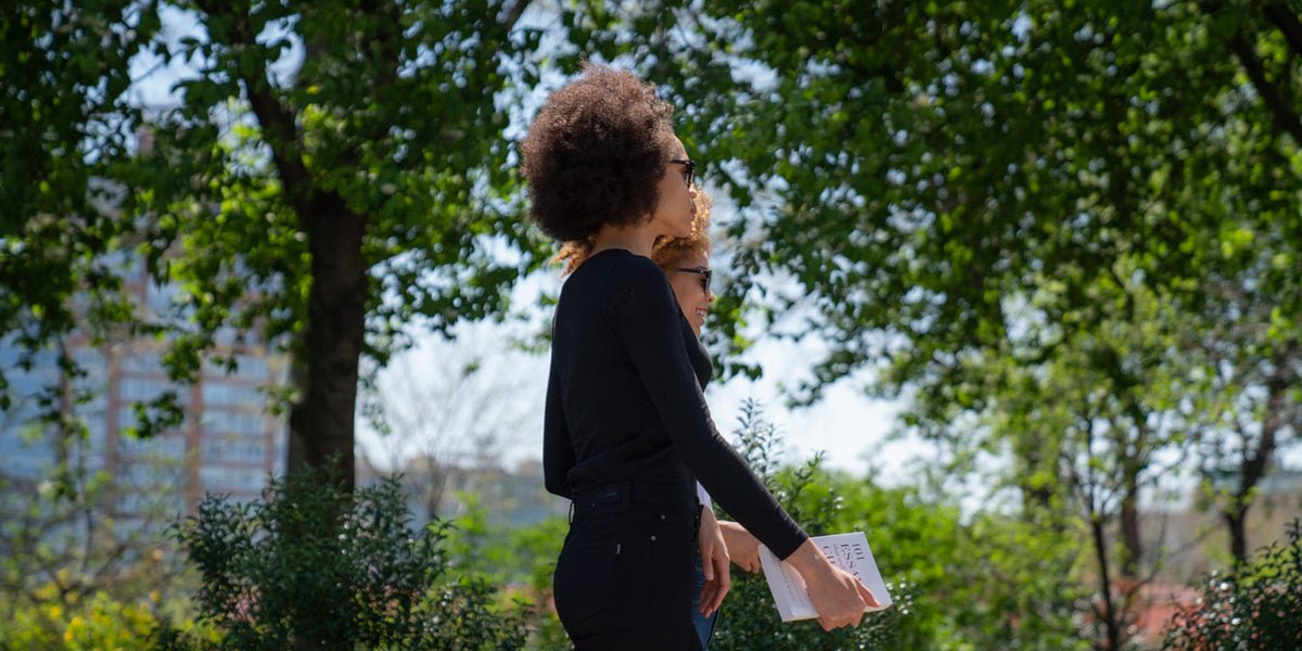 walking to get healthy