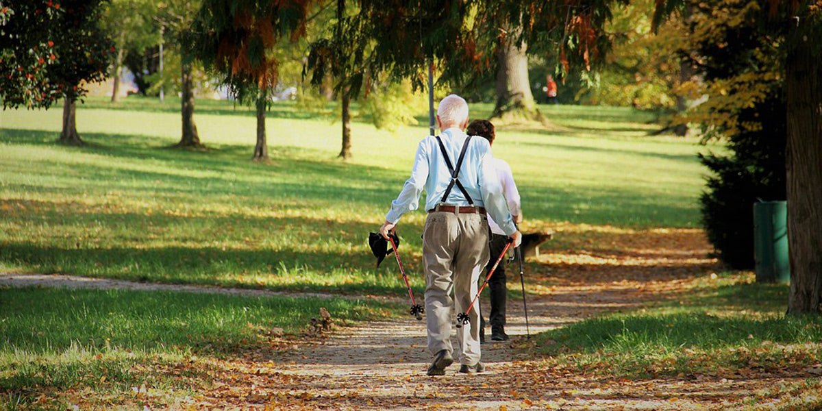 walking health wellness fitness old age