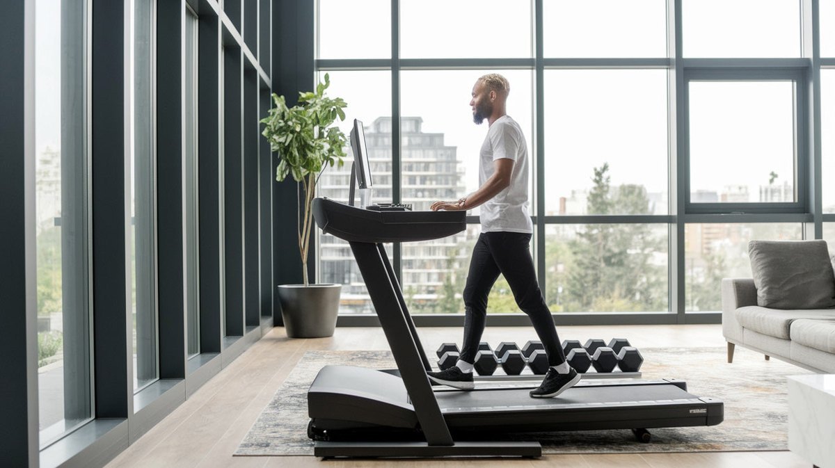 Active while working at a desk