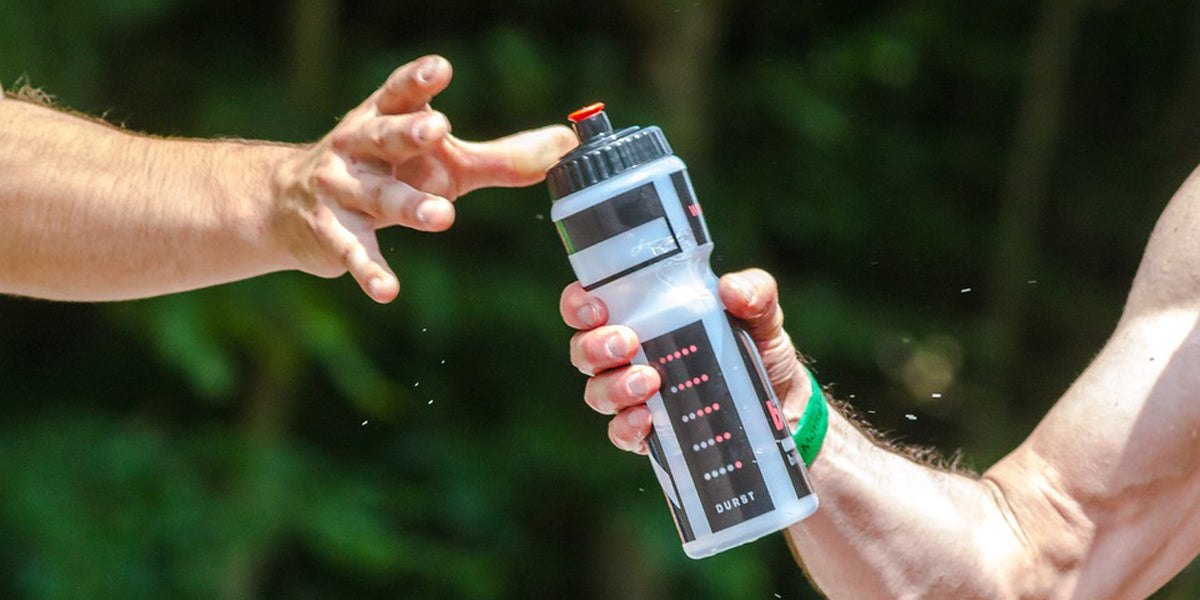 water bottle triathlon sports 
