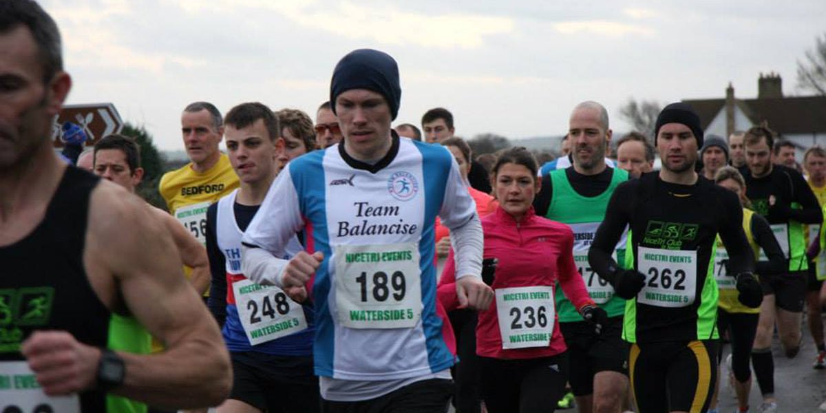 Waterside 10k running race