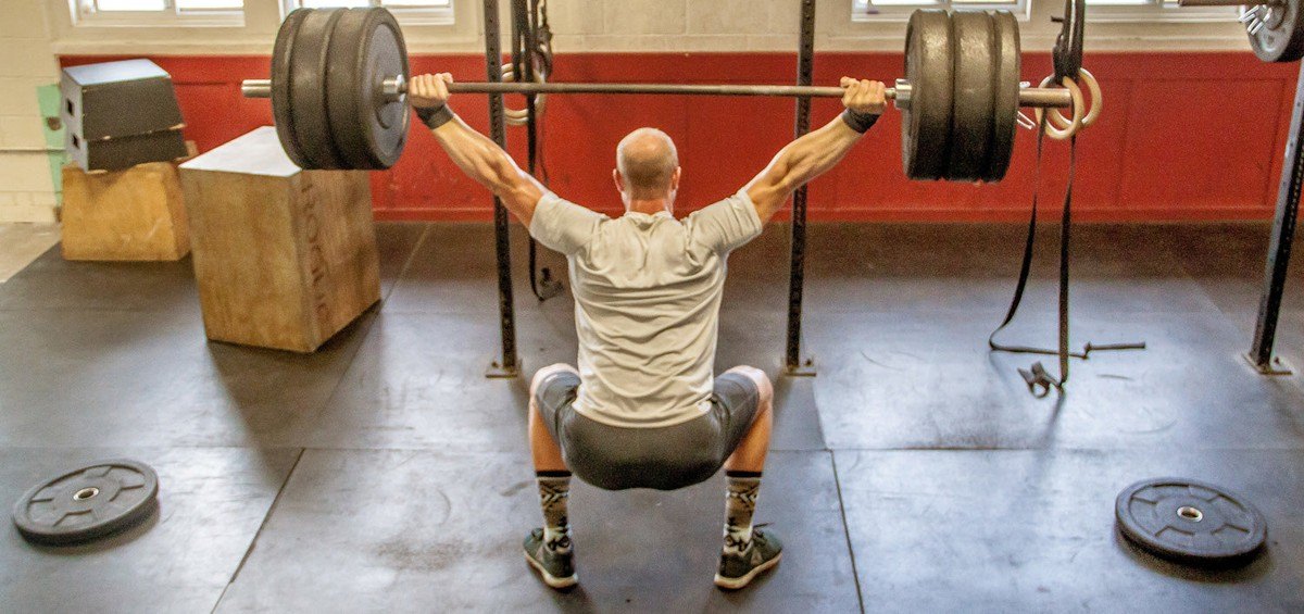 Lifting weights the ultimate in power