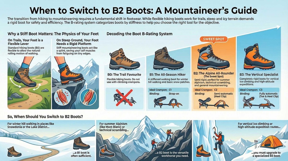 When to Switch to B2 Boots