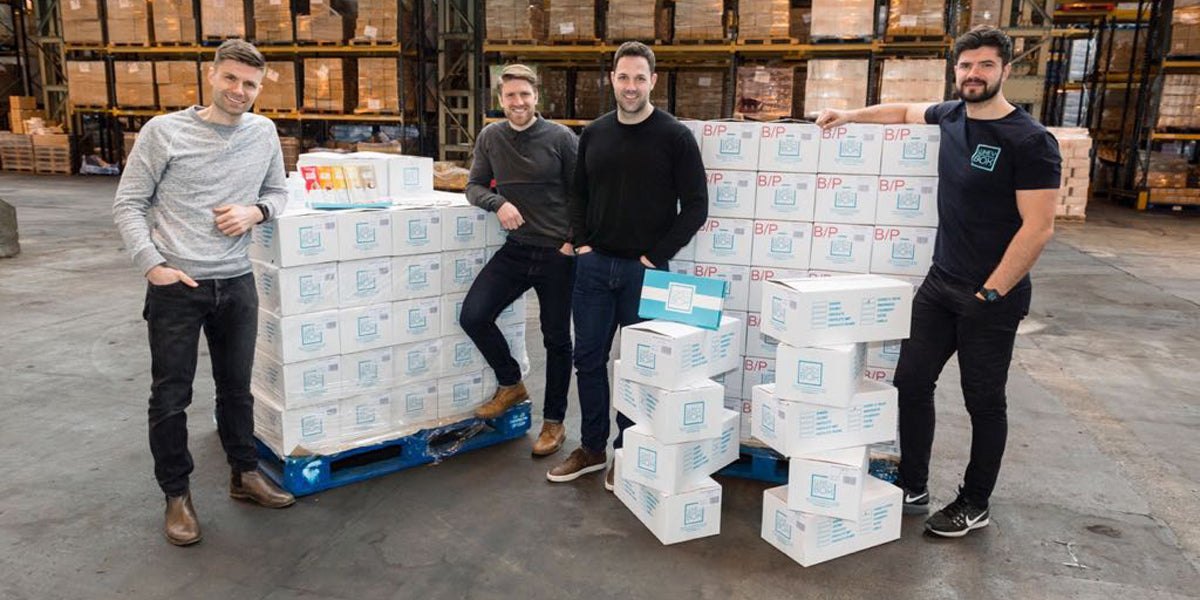 Wheybox founders interview protein brand UK Sundried