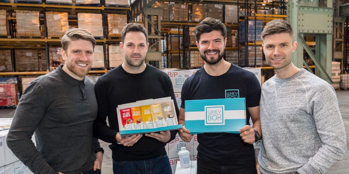 Wheybox entrepreneurs British brand Sundried