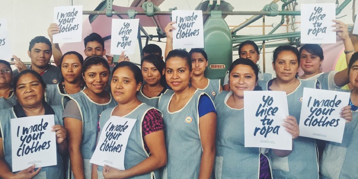 who made my clothes fast fashion sustainable fashion