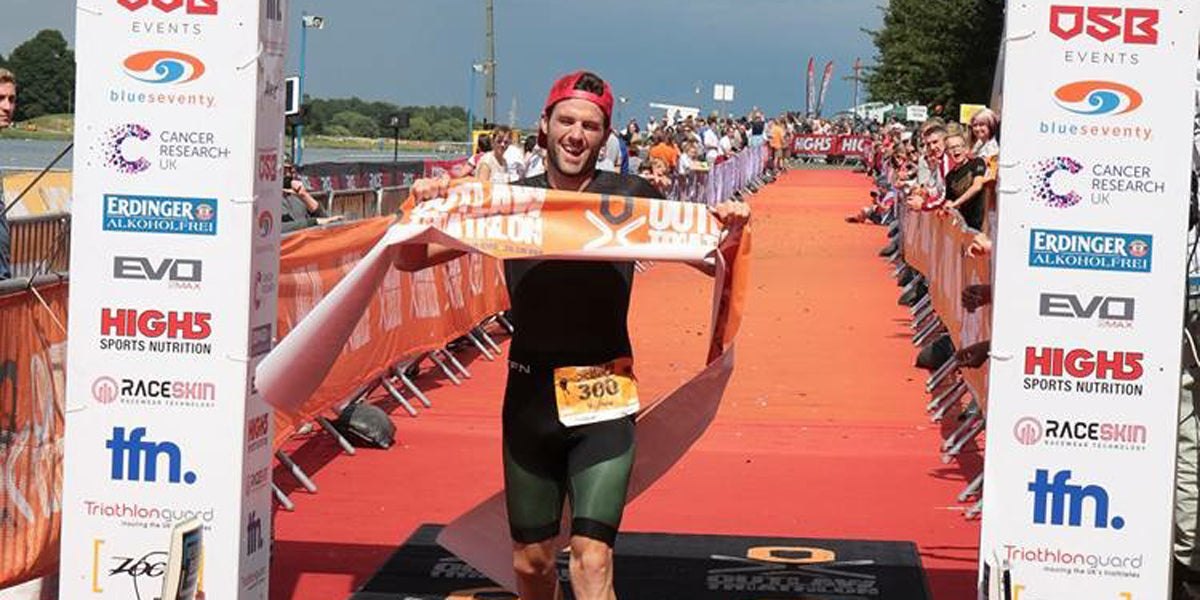 winner triathlon strength training