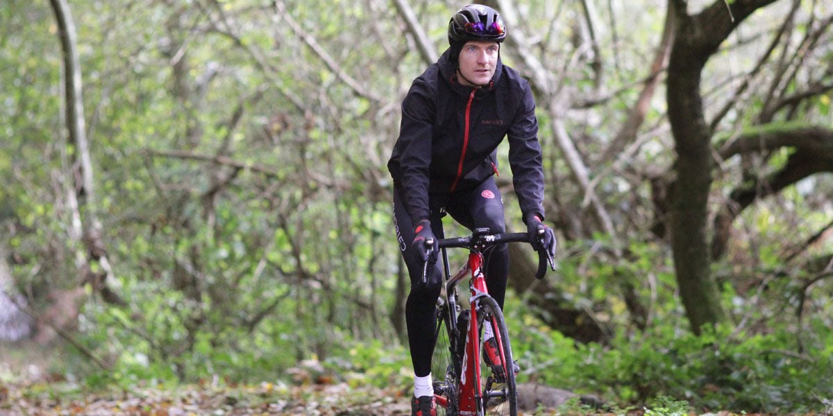 winter cycling clothing Sundried Activewear