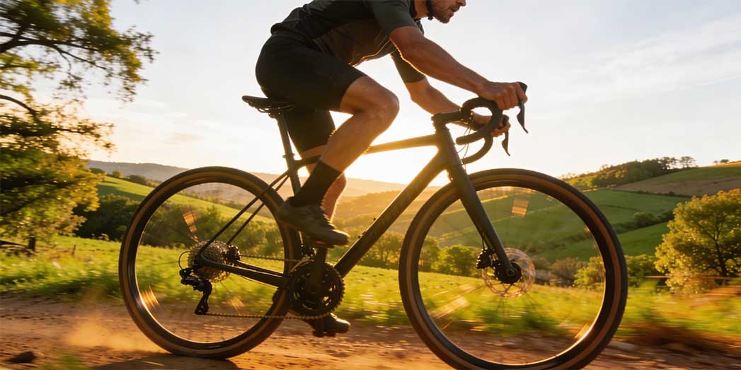 Hybrid off road cycling